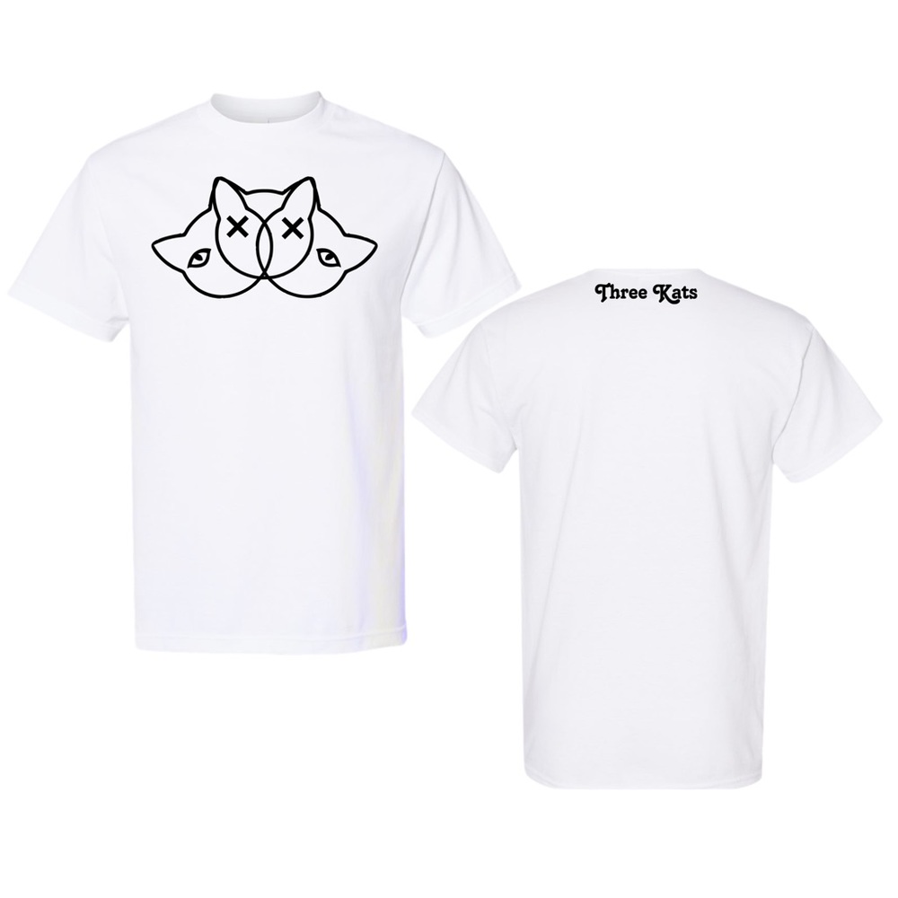 Three Kats Logo Tee
